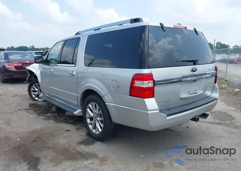 2016 Ford Expedition El Limited from USA, damaged, VIN 1FMJK1KT4GEF44876